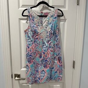 Lilly Pulitzer Multicolor Embroidered Dress
